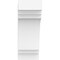 Ekena Millwork Standard Pescadero Architectural Grade PVC Rafter Tail, 3"W X 8"H X 12"L RFTP03X08X12PEC - alternate 2